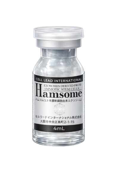 HAMSOME 高濃度ヒト羊膜エクソソーム製剤 イメージ画像
