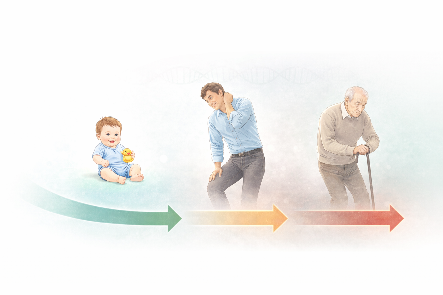 加齢による幹細胞の減少